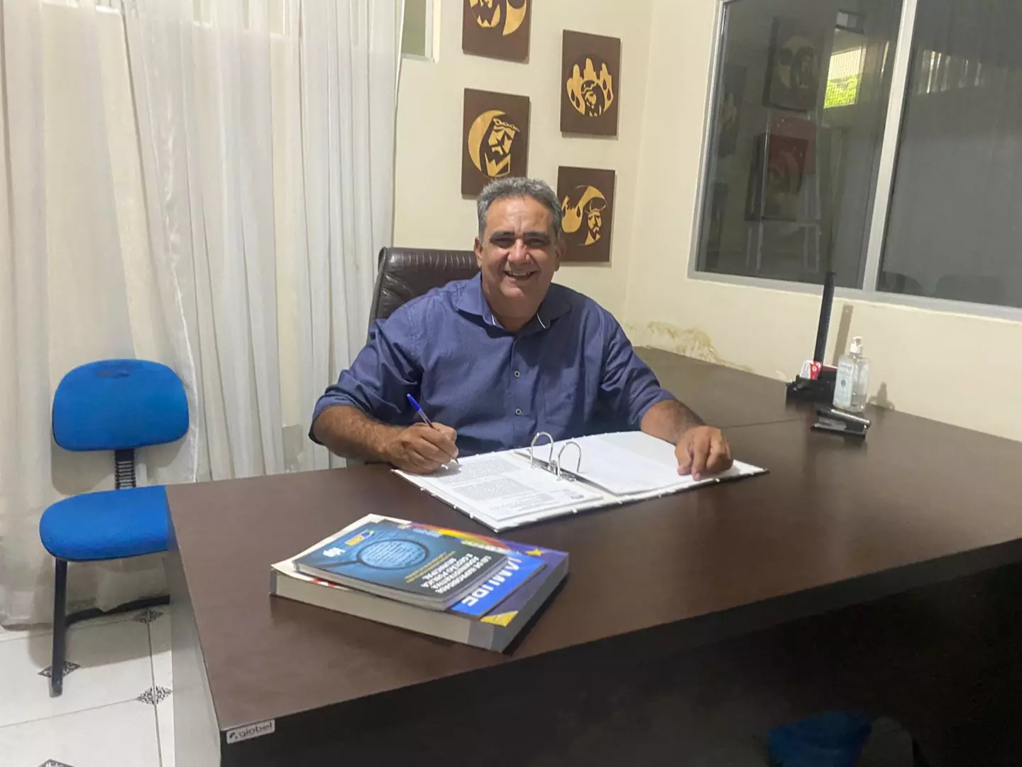 Teto Teixeira Prefeito de Moreilândia é eleito Presidente do CISAPE para o Biênio 2025-2026